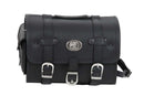 Motorradtasche [Hepco & Becker] - Leder-Handbag Liberty zur Montage auf Soloracks – Solorack