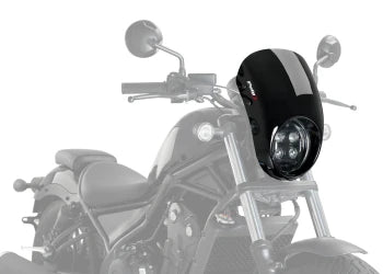 HONDA CMX 500 REBEL SE [2025] – Touring Batwing SML – Transparent