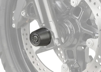 SUZUKI DL 1000 XT V-STROM [2019] – Haarukkasuoja – Musta - 0