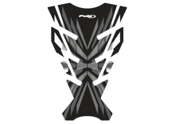 YAMAHA XT 1200 ZE SUPER TENERE [2019] – Seitliche Tankprotektor – Transparent