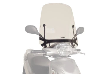 APRILIA SR 50 R [2014] – Rollerscheibe City Touring – Getönt