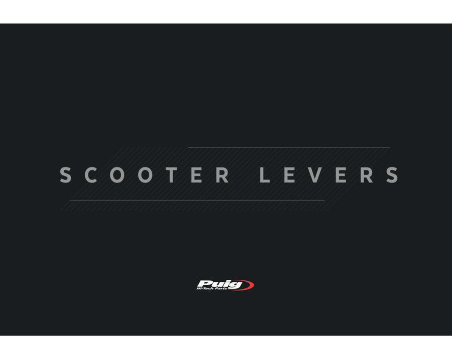 VESPA GTS 310 [2025] – Mopedhebel – Schwarz
