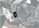 BMW R 1200 GS ADVENTURE [2018] – Adapter Fußrasten- Gummipad "Rider" – Schwarz-3