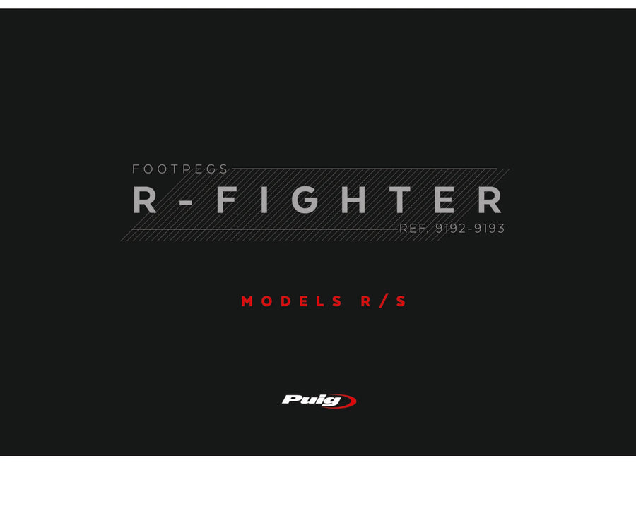 KTM RC 390 [2025] – R-Fighter jalkatuet – hopea