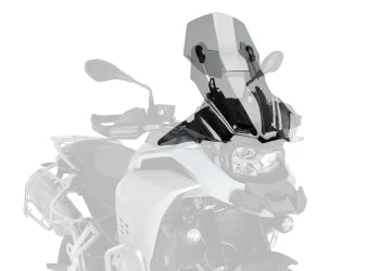 BMW F 900 GS [2025] – Sportscheibe – Mattschwarz - 0