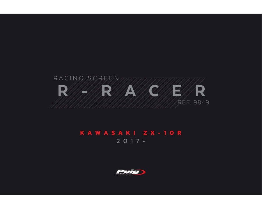KAWASAKI ZX-10RR NINJA PERFORMANCE [2018] – R-Racer Screen – Sävytetty