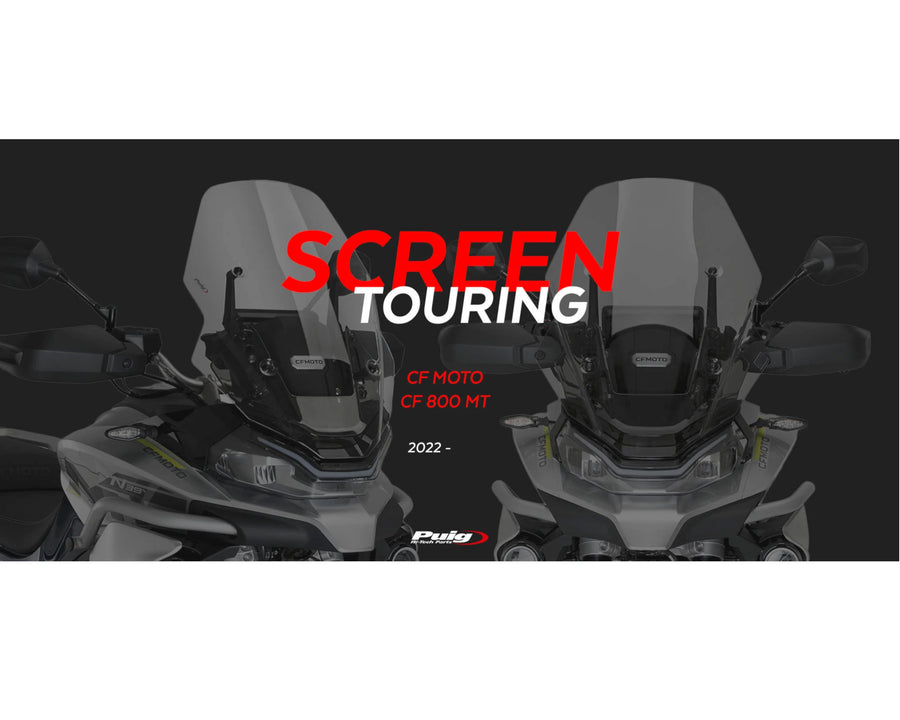 CFMOTO 800MT EXPLORE [2025] – Touring-näyttö – sävytetty