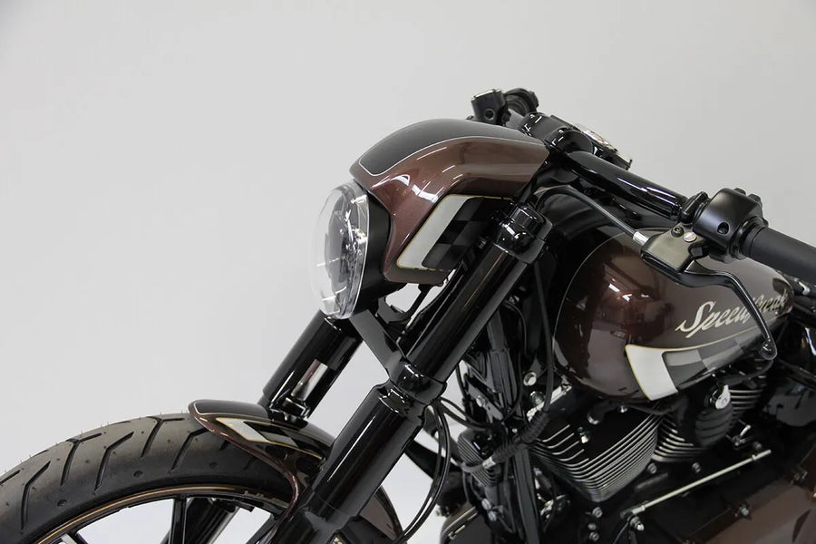 harley davidson fxsb [CULT WERK] – Scheinwerfer-Kit