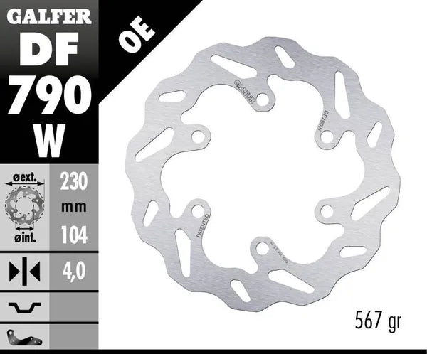 Ktm 390 Adventure Sw [2023-2024] - Wave® Bremsscheibe – Bild 4