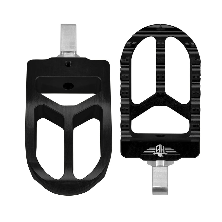 harley davidson softail street bob fxbb [HEINZ BIKES] – footrests for Harley