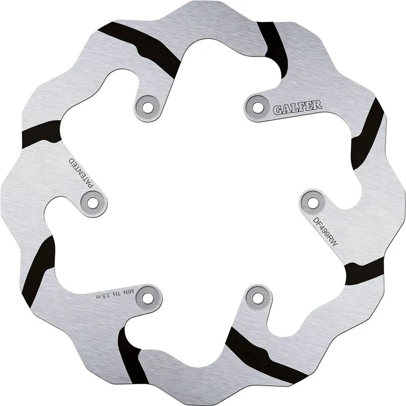 Yamaha Wr 450 F Enduro Gp (Re 45) [2018] - BRAKE DISC FIXED WAVE GROOVED OVERSIZE – Image 1