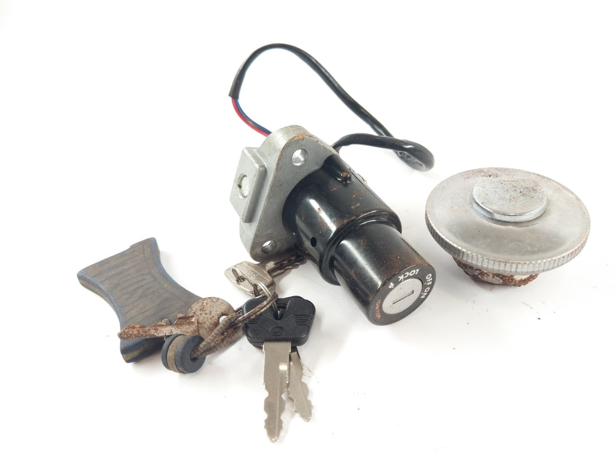 Yamaha XT 600 E 3TB [1991] - Locksmith -linna