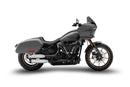 harley-davidson street bob [ZARD] – Overlapped Slip-Ons Schalldämpfer für HD-SOFTAIL M8-6