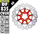Harley-Davidson FXST 1690 Softail Standard [2015] - Floating Wave Brake Disc - Finish: Red, Silver, Stainless Steel - Image 1