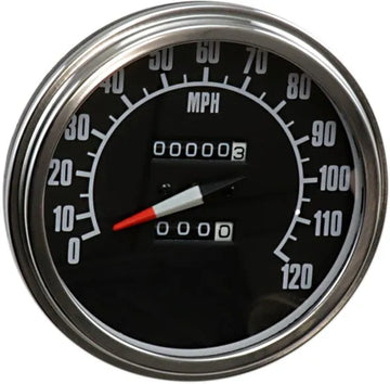 harley davidson fxsts [DRAG SPECIALTIES] – 5" FL-Style 2240:60 nopeusmittari reed kytkimellä