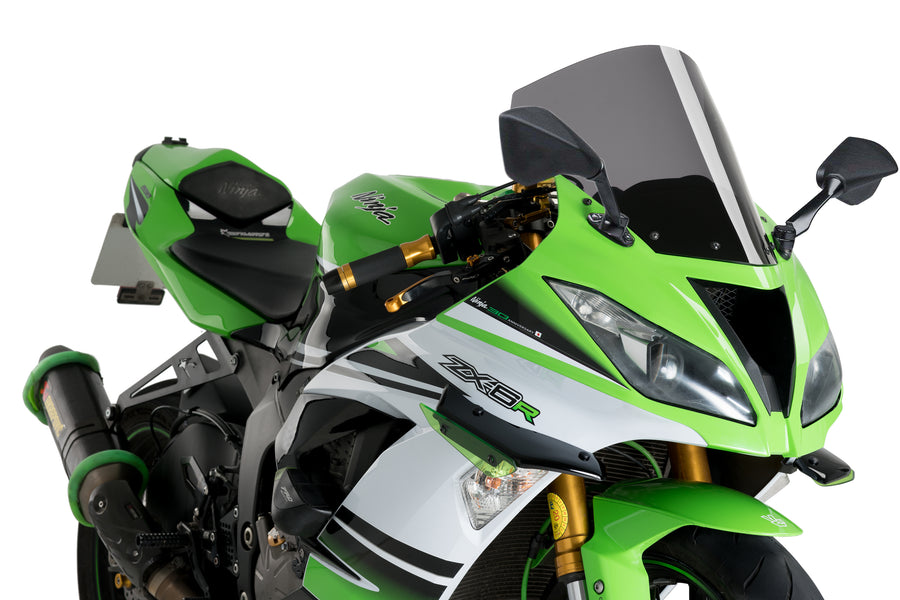 KAWASAKI ZX-6R NINJA [2018] – R-Racer Scheibe – Getönt