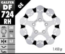 Harley-Davidson XL 883 R Roadster [2009-2010, 2013] – Kiinteä jarrulevy Skull – Kuva 2