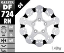 Harley-Davidson XL 883 R Roadster [2009-2010, 2013] – Kiinteä jarrulevy Skull – Kuva 4
