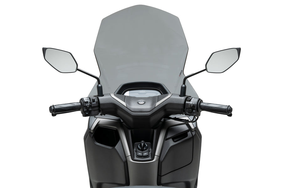 YAMAHA NMAX 125 TECH MAX [2025] – Tuulilasi V-Tech Line Touring – vahva