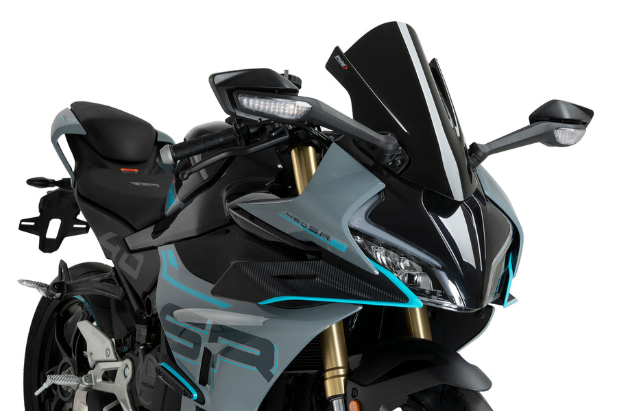 CFMOTO 450 SR [2025] – Z-Racing Screen – Black