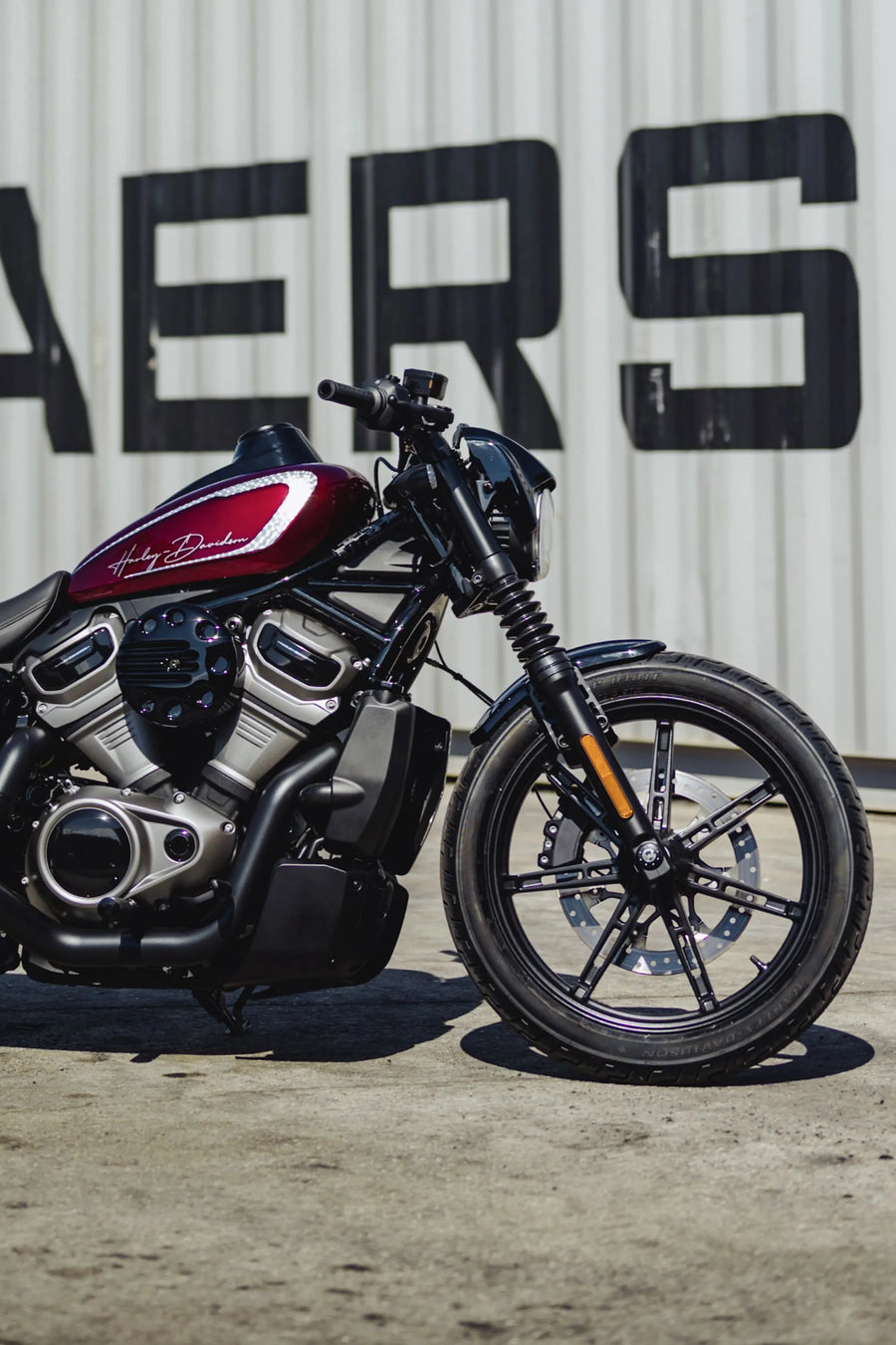 harley davidson nightster [CULT WERK] – ilmansuodattimen kansi "Slotted"