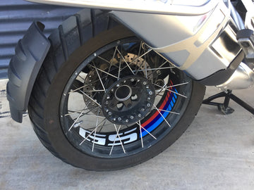 BMW R 1200 GS ADVENTURE [2018] – GS-tarralevyt – musta - 0