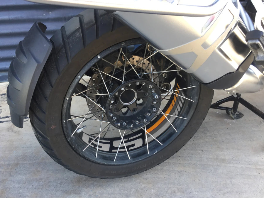 BMW R 1200 GS ADVENTURE [2018] – GS Sticker Bögen – Schwarz
