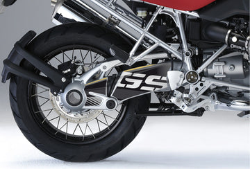 BMW F 900 R [2025] - Swingarm protection kit sticker | Gold | PUIG 20152O