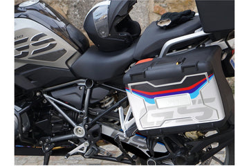 BMW R 1200 GS [2003] – Tarrasarja BMW:lle – Musta - 0
