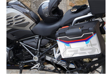 BMW R 1200 GS [2003] – Tarrasarja BMW:lle – Musta - 0