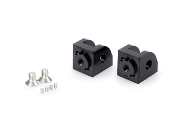 APRILIA TUONO 660 FACTORY [2025] – Adapter Fußrasten- Gummipad "adjustierbar