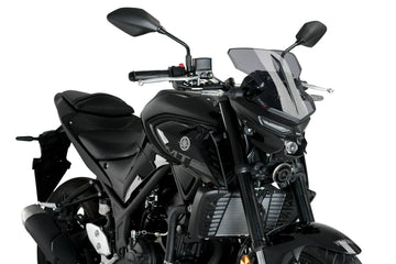 YAMAHA MT-03 [2025] – Uuden sukupolven urheilu – voimakkaasti sävytetty
