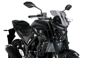 YAMAHA MT-03 [2025] – Uuden sukupolven urheilu – voimakkaasti sävytetty