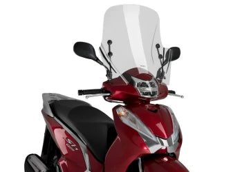 HONDA SH 300I E4 [2023] – Skootterin tuulilasi Trafic – sävytetty - 0