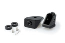 BMW F 800 GS [2021] – Adapter Fußrasten- Gummipad "adjustierbar Rider" – Schwarz-2