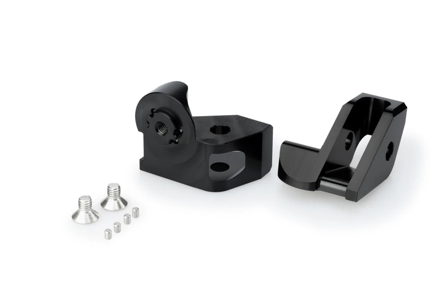 BMW R 1200 GS [2003] – Adapter Fußrasten- Gummipad "adjustierbar Rider"