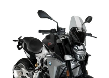 BMW F 900 R [2025] – Tourenscheibe – Schwarz