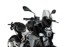 BMW F 900 R [2025] – Z-Racing Scheibe – Schwarz