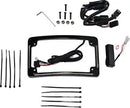 Harley Davidson Flhx [CUSTOM DYNAMICS] – LED Radius License Plate Frame