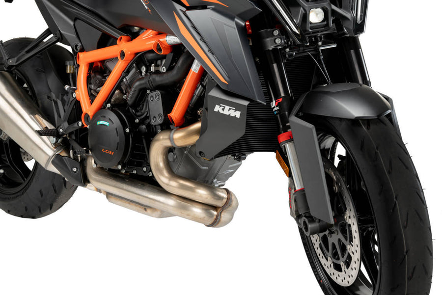 KTM 1390 SUPER DUKE R EVO [2025] – Bugspoiler – Mattschwarz