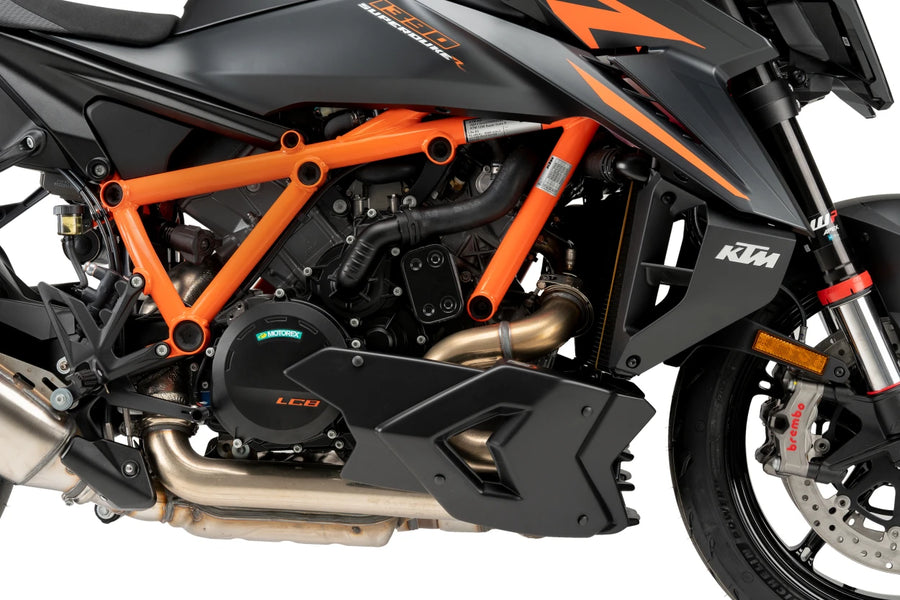 KTM 1390 SUPER DUKE R EVO [2025] – front spoiler – carbon look