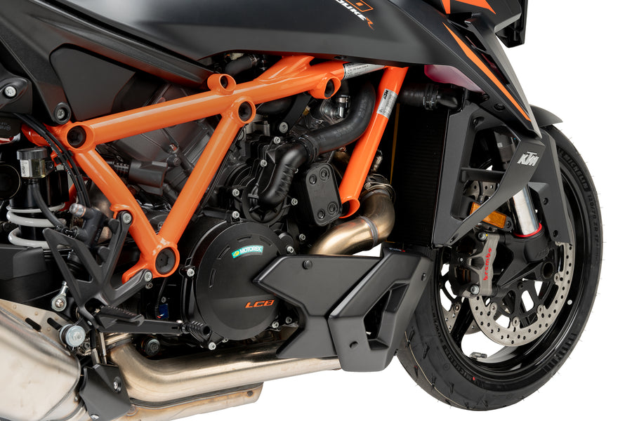 KTM 1390 SUPER DUKE R EVO [2025] – Bugspoiler – Mattschwarz