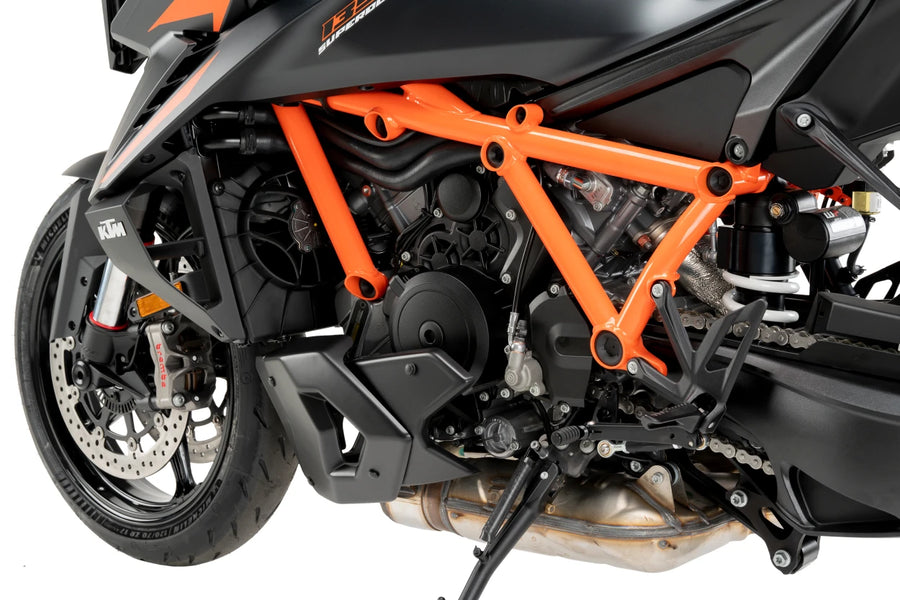 KTM 1390 SUPER DUKE R EVO [2025] – Bugspoiler – Mattschwarz