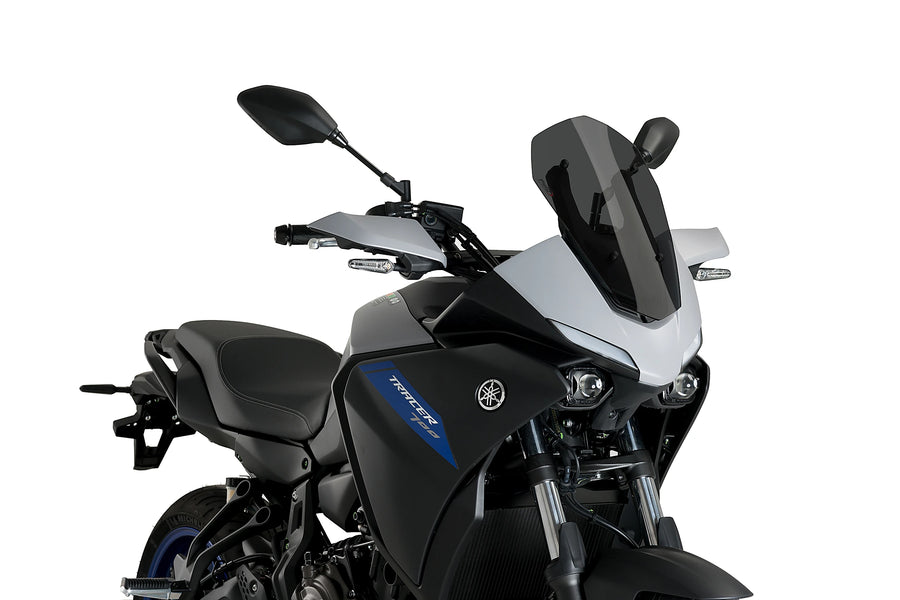 YAMAHA TRACER 7 GT [2024] - PUIG-urheilunäyttö | Voimakkaan sävyinen | PUIG 20433F
