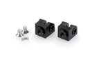 KTM 990 DUKE R [2025] – Adapter Fußrasten- Gummipad "adjustierbar Rider"-2