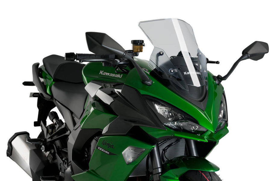 KAWASAKI NINJA 1100 SX SE [2025] – Racingscheibe – Schwarz