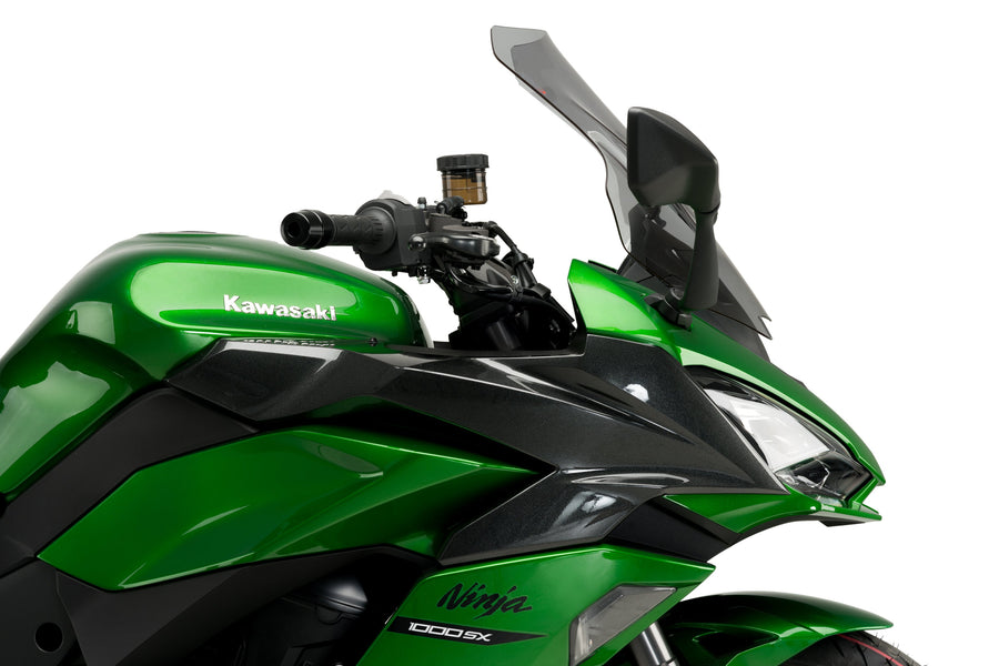 KAWASAKI NINJA 1100 SX SE [2025] – Racingscheibe – Stark getönt