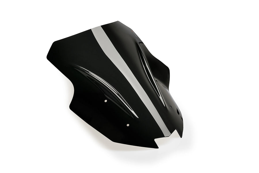 KAWASAKI NINJA 1100 SX SE [2025] - PUIG Z-Racing screen | Black | PUIG 20471N
