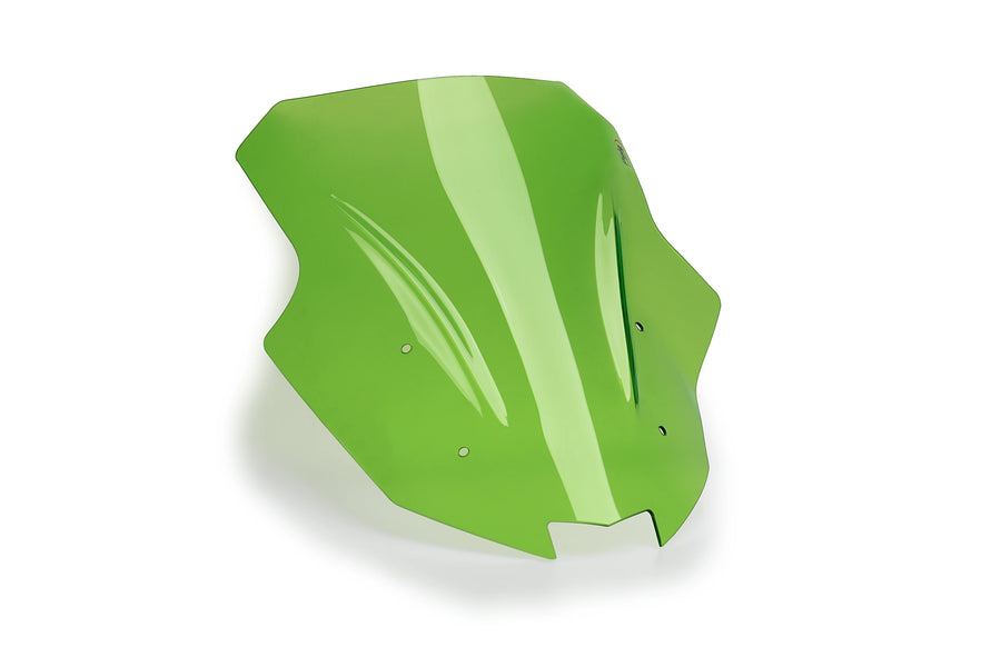 KAWASAKI NINJA 1100 SX SE [2025] - PUIG Z-Racing screen | Green | PUIG 20471V