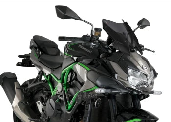 KAWASAKI Z H2 [2025] – Protector Dashboard – Läpinäkyvä